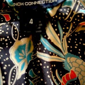 French Connection Sz 4 silk dress